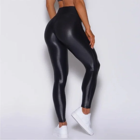 Bombshell High Waisted Leggings - Picture 2 of 4